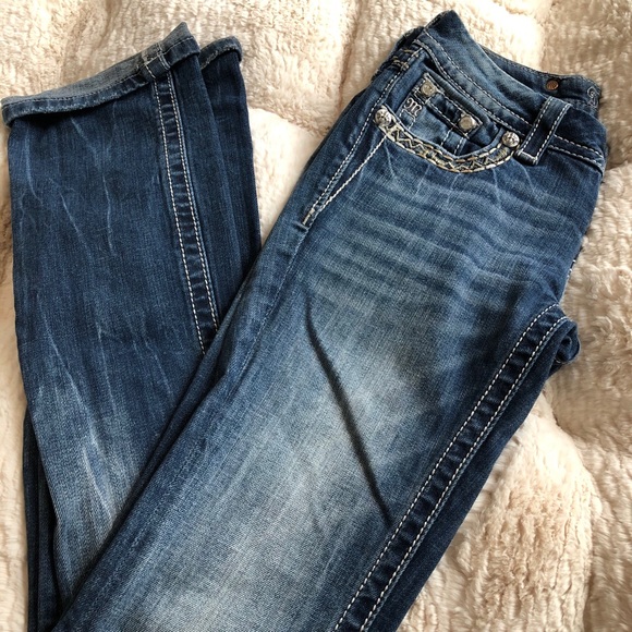 Miss Me signature slim boot jeans - Picture 2 of 7